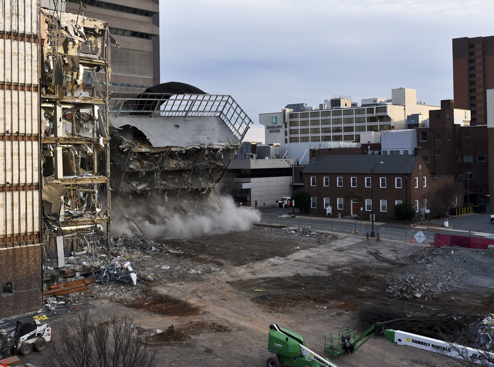 GMAC Annex demolition 3
